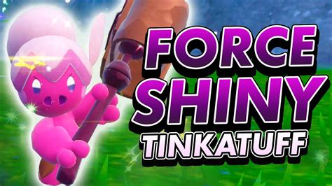 Shiny tinkaton - With the transformation complete, the Shiny Tinkaton is overjoyed. She feels like she has enough power to destroy any Pokémon in her way. She starts to crave the violence, and confronts her new sister for help. The original Tinkaton that had been watching the whole thing up to this point was rather shocked. She showed much …